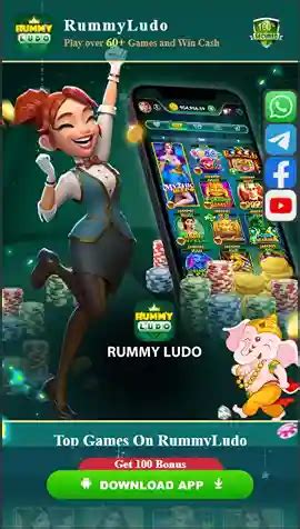 Rummy Ludo App 2025 – Download & Play | Real Cash Games