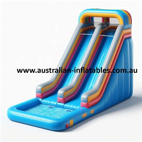 Image result for Inflatable Water Slides