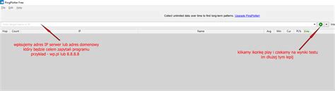 Wireless network diagnostics - Internet connection stability