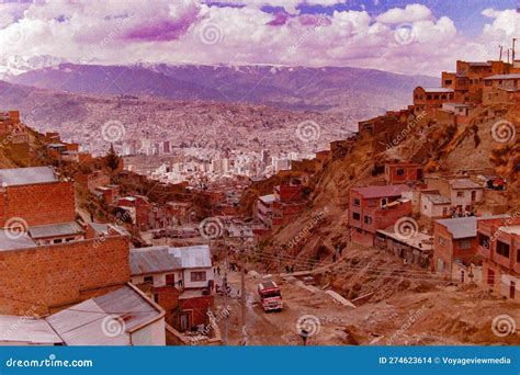 El Alto La Paz Bolivia editorial stock image. Image of alto - 274623614