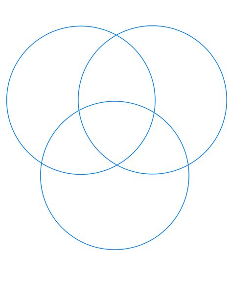Blank Venn Diagram - ClipArt Best