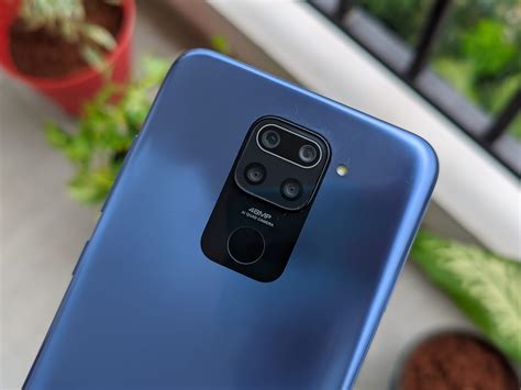 Redmi Note 9 的图像结果