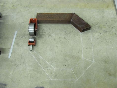 Homemade modifications to a harbor freight english wheel – Artofit