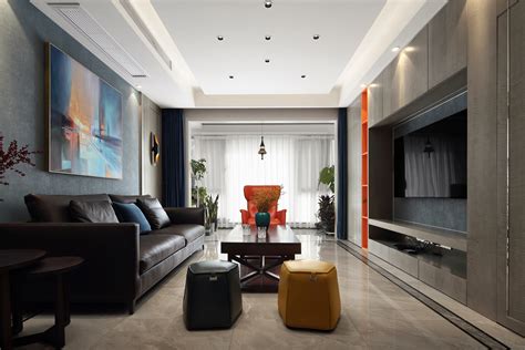保利国际-195平- 四居室 造价19万 欧式风格-家装效果图_装一网装修效果图