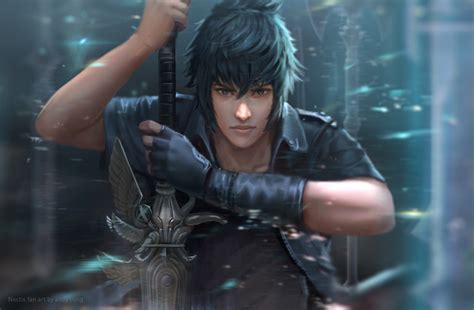 ArtStation - noctis lucis caelum - Fan art