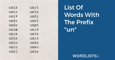 List Of Words With The Prefix "bu"