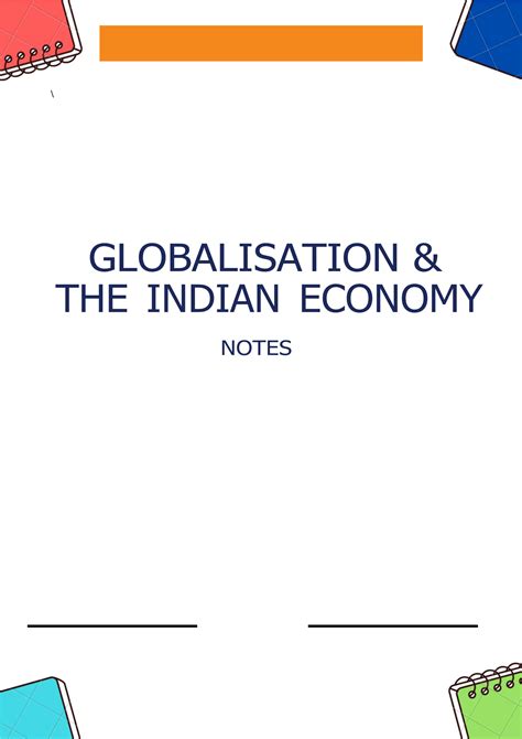 Image result for Globalisation Class 12 Handwritten Notes