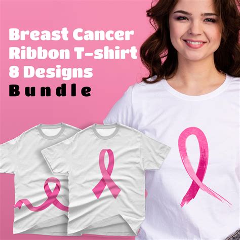 Breast Cancer T-shirt Designs Bundle | Master Bundles