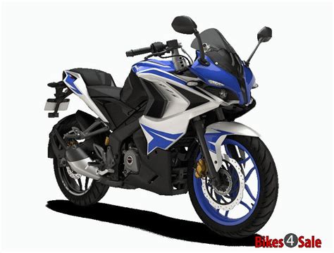 2017 Pulsar RS 200 in Racing Blue color. Bajaj Pulsar RS 200 Motorcycle ...