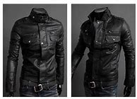 Image result for Short Leather Jacket
