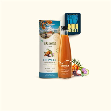 Buy Sea Buckthorn FitWell For Healthy Weight Management