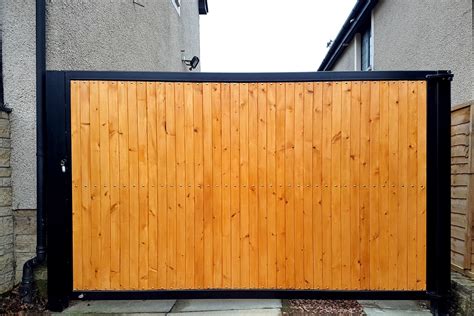 Image result for Timber Cladding Gate