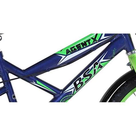 BSA 1FK512G0B46000C 20T Single Speed Cycle Frame (Green and Blue) Price ...