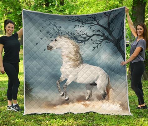 Spanish Horse YU2203435CL Quilt Blanket - Timezily