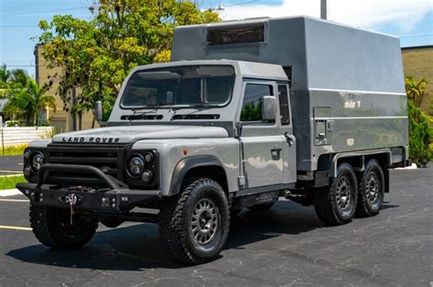 1990 Land Rover 110 Perentie 6x6 for sale on BaT Auctions - sold for ...