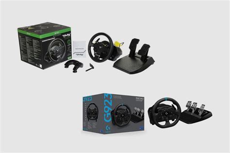 Thrustmaster TMX Pro vs Logitech G920 的图像结果