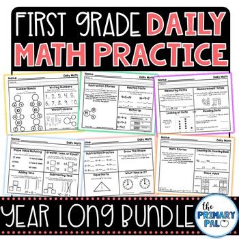 Image result for First Grade Practice