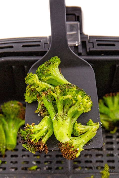 Air Fryer Frozen Broccoli (Quick and Easy!) - storytellingco
