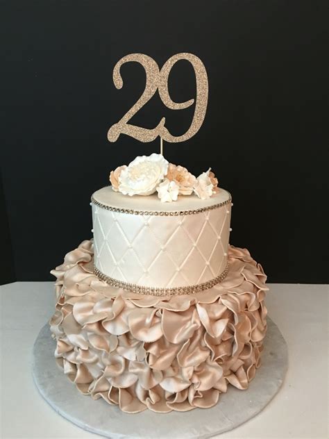 65+ Best Birthday Cakes for 29 Year Olds (2026) Ideas & Designs ...