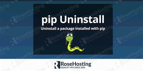 Image result for Python-Pip Uninstall