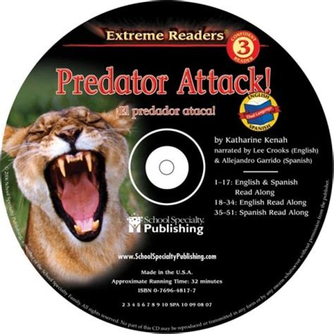 Buy Predator Attack Extreme Reader Book Online at Low Prices in India ...