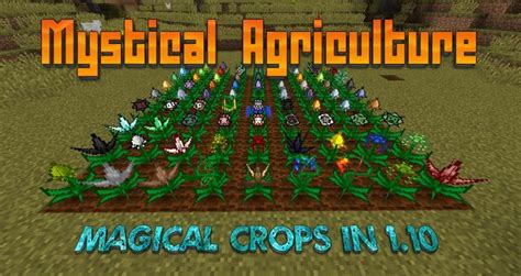 Image result for Mystical Agriculture Tutorial