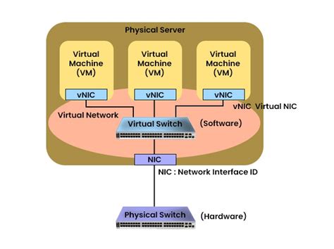 Virtual Network Structure 的图像结果