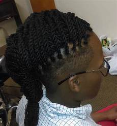Mohawk Hairstyles With Twists by 24 Twists Hairstyle Ideas Design Trends Premium Mohawk Hairstyles With Twists