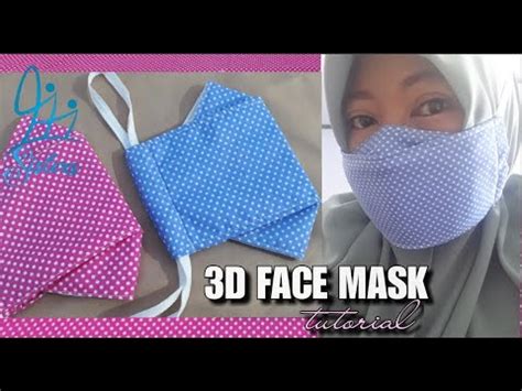 3D Face Mask Tutorial Updated Midnight Baker 的图像结果