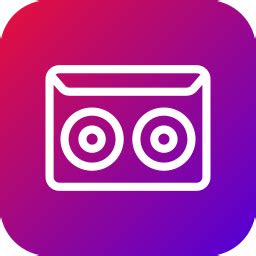 Cassette - Free music icons