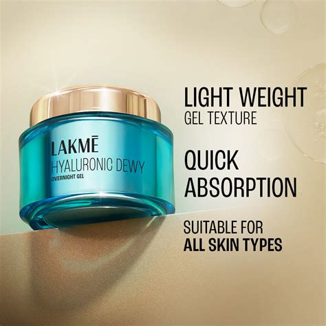Buy Lakmé Absolute Hydra Pro Overnight Gel Online - LakméIndia – Lakmē