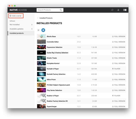 Native Instruments Installer 的图像结果