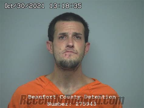 Recent Booking / Mugshot for SEAN MICHAEL FLAHERTY in Beaufort County ...