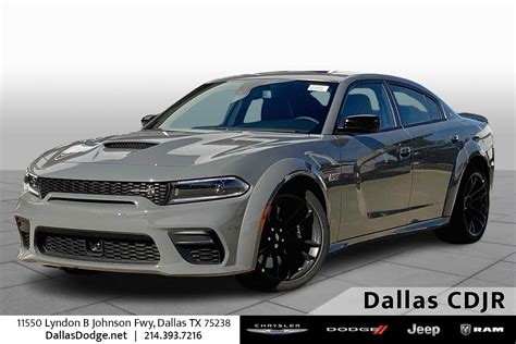 New 2023 Dodge Charger Scat Pack Widebody Sedan in Dallas #PH679103 | Dallas Dodge Chrysler Jeep Ram