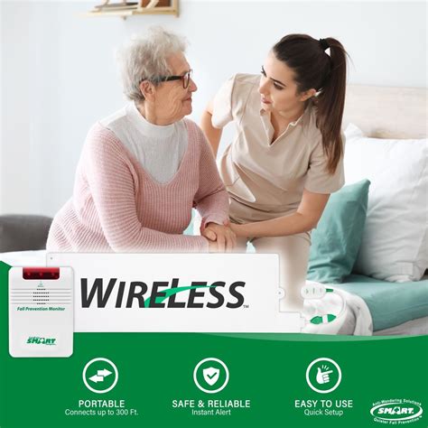 SmartCaregiverCorporation Smart Caregiver Wireless Bed Alarm System ...