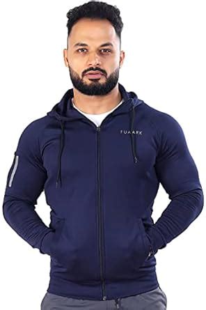 Buy FUAARK Elite Casual Stylish long-sleeved Hooded Men's Winter Jacket ...