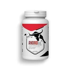 BULLPHARM Androbol Muscle Building Supplement for Men