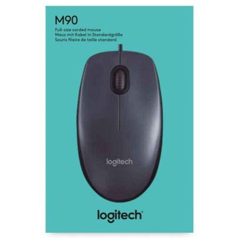 LOGITECH M90 USB Wired Mouse in APkart Online Store