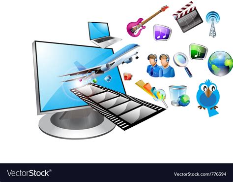 Image result for Multimedia Vector