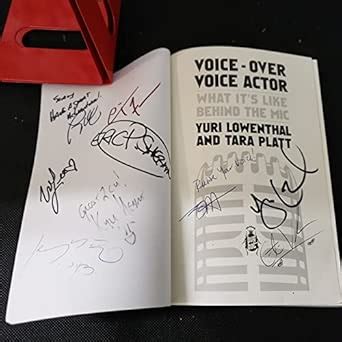 Voice-Over Voice Actor: What It's Like Behind the Mic : Lowenthal, Yuri ...