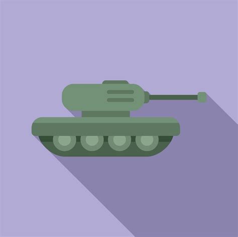 Cartoon military tank on purple background 46040934 Vector Art at Vecteezy