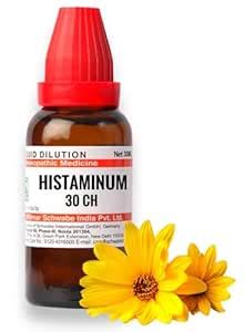 Willmar Schwabe Histaminum 30 CH (30ml) - SET OF 2 Bottles : Amazon.in ...
