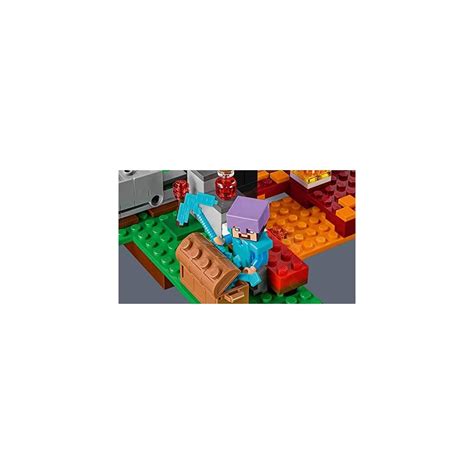 LEGO Minecraft The Nether Portal 21143 Building Kit India | Ubuy
