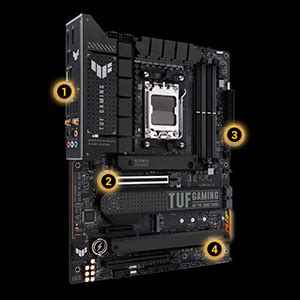 Amazon.in: Buy ASUS TUF Gaming X670E-PLUS WiFi AMD Ryzen™ AM5 ATX ...