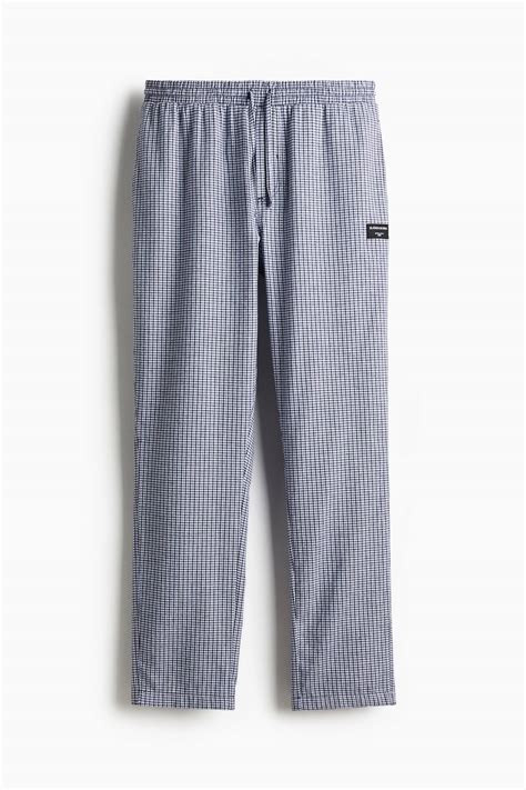Core Flannel Pyjama Pants - Bb Mini Check 2 - Björn Borg - Men | H&M DE