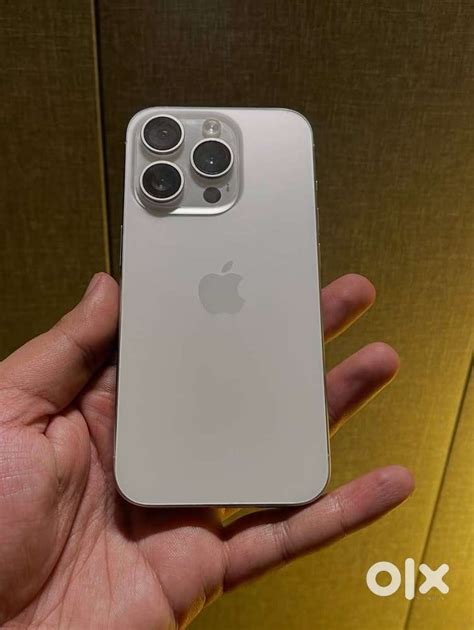 I want to sel my 4 months old Iphone 15 pro in white colour 128gb ...