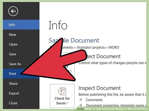 Image result for Word 365 Comment Box