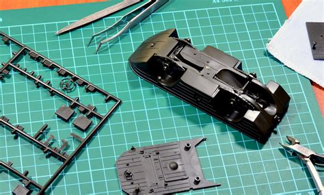 Image result for Beginners Plastic Model Kit Building