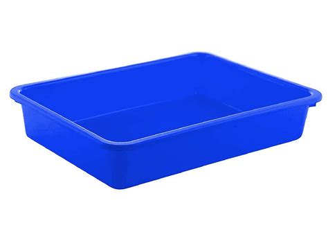 Buy Elexiq Unbreakable Multipurpose Plastic Small Tray, Rectangular ...