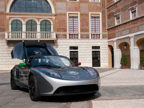 supercar, heuer, 2010, tesla, roadster, tag, 1080P, sport HD Wallpaper